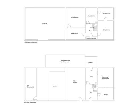 Foto - 6 Zimmer Bauernhaus, Landhaus zum Kaufen in Grebenhain