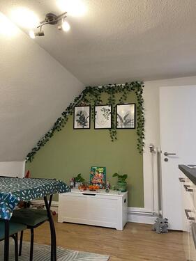 Foto - 2 Zimmer Single Dachgeschoss Wohnung