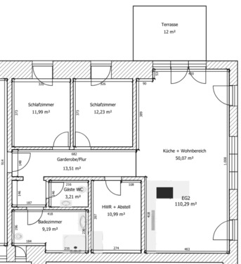 Foto - Wohnung ideal für Paare, zwischen Tr, Bit Lux, Erstbezug ab 01.04