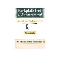 Parkplatz in Altentreptow - 19,00&nbsp;EUR Miete, in Altentreptow (PLZ: 17087)