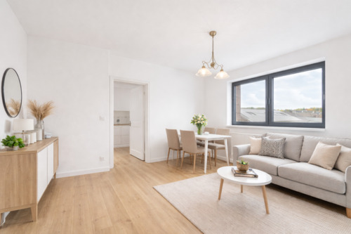 Foto - Möblierte 2 ZKB In SLS-Fraulautern zu vermieten inkl. Tiefgarage