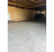 Stellplatz Uffenheim Würzburgerstr. in geschlossener Halle