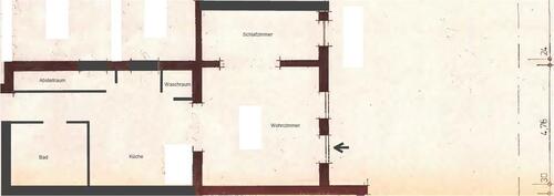 Foto - Barrierefreie 2 Zimmer Wohnung auf Erdgeschoss