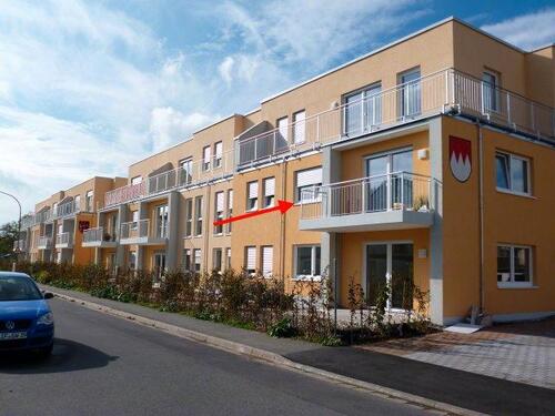 Foto - Geräumige 3-Zimmer-Wohnung mit Duschbad und Balkon