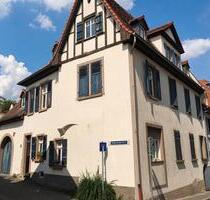 3,5 Zi. Wohnung mit Patio - Historischer Altbau - Oppenheim