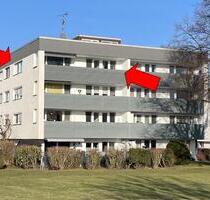 Nach Süden hin ausgerichtete 4 Zimmer-ETW in WOB-Detmerode - Wolfsburg