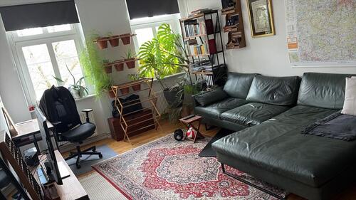 Foto - Möblierte 2-Zimmer-Wohnung in Niederschöneweide 1 Jahr ab Mai