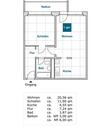 Foto - Wir sanieren für Sie: 2-Zimmer-Wohnung mit Duschen und Balkon!