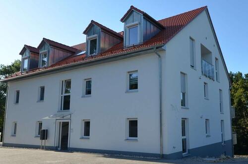 Foto - Sonnige 2,5-Zi.-DG-Wohnung (112 m²) mit Süd-Dachterrasse, Aufzug & Stellplatz in Tuchenbach