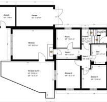 Geplfegte 3 Zimmer Wohnung, Traumhafte Garten, 350m zur S-Bahn - München Aubing-Lochhausen-Langwied