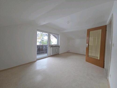 Foto - 2 Zimmer Dachgeschoßwohnung zur Miete in Bad Kohlgrub