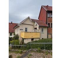 Fachwerkhaus im historischen Stadtkern von Treffurt