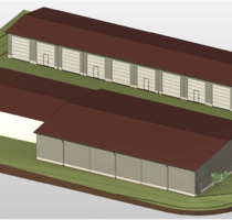 Isol. Lagerhalle Gewerbe Abteile wie XXL Garage zu vermieten - Weißenburg in Bayern
