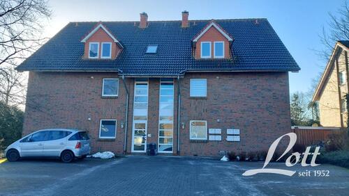 Foto - **Charmante Oberwohnung mit Balkon in Augustfehn II!**