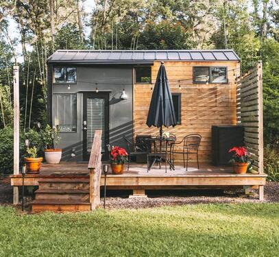 Foto - Tiny House Stellplatz zu verpachten