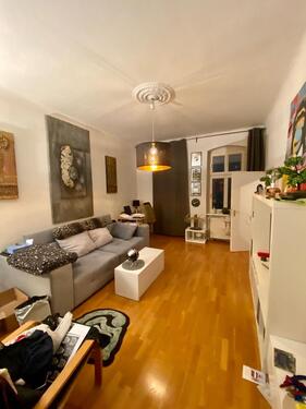 Foto - Charmante Altbauwohnung im Stephankiez zur Zwischenmiete (31.12)