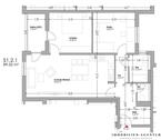 Foto - Wohnberechtigungsschein EK2 zwingend erforderlich!! Schöne 3-Zimmer-Wohnung in Schwandorf mit Loggia