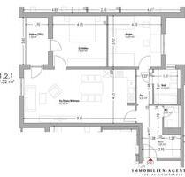Wohnberechtigungsschein EK2 zwingend erforderlich!! Schöne 3-Zimmer-Wohnung in Schwandorf mit Loggia