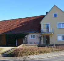 Haus mit großer Scheune und Garten am Altmühlsee - PROVISIONSFREI - Gunzenhausen