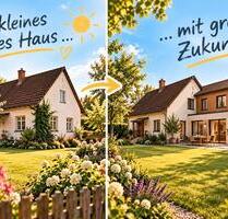 Älteres Einfamilienhaus auf großem Grundstück – Essenbach