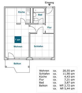 Foto - Etagenwohnung in Dresden