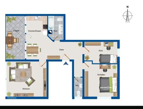 Foto - Etagenwohnung in Oppenau zum Kaufen