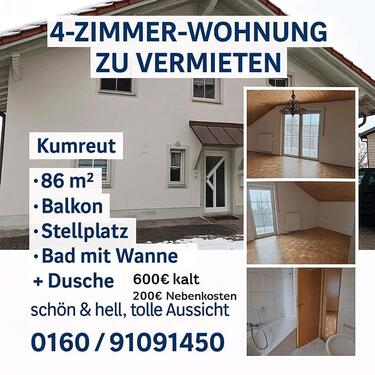 Foto - Schöne große Wohnung mit toller Aussicht