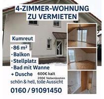 Schöne große Wohnung mit toller Aussicht - Röhrnbach