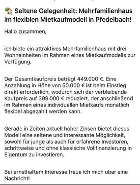 Foto - 8 Zimmer Mehrfamilienhaus, Wohnhaus zum Kaufen in Pfedelbach