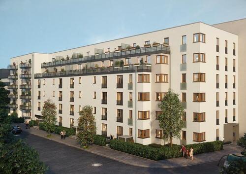 Foto - Großzügige 2-Zimmer-Wohnung mit EBK, 2 Terrassen und Stellplatz in der Neustadt