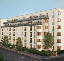 Großzügige 2-Zimmer-Wohnung mit EBK, 2 Terrassen und Stellplatz in der Neustadt - Mainz