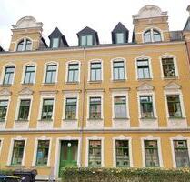 Helle 1-Raum-Wohnung, 38 m², im 1. OG eines sanierten Gründerzeithauses in Chemnitz Kassberg
