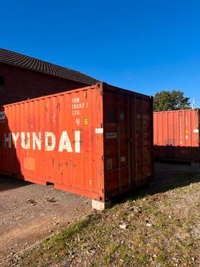 Foto - Lager Lagerbox garage Container 6m x 2,44m zu vermieten storage