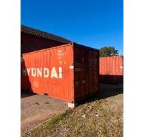 Lager Lagerbox garage Container 6m x 2,44m zu vermieten storage - Grefrath