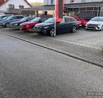 Attraktives Autohaus mit Büro und Showroom 25 Stellplätze - Mühlhausen