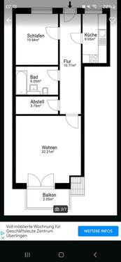 Foto - Mietwohnung Bad Bramstedt - 920,00&nbsp;EUR Kaltmiete, ca.&nbsp; 61,80&nbsp;m&sup2;