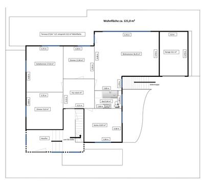 Foto - 4 Zimmer Erdgeschoßwohnung zur Miete in Grasleben