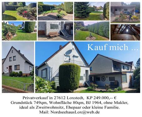 Foto - Gepflegtes Einfamilienhaus im Herzen von Loxstedt