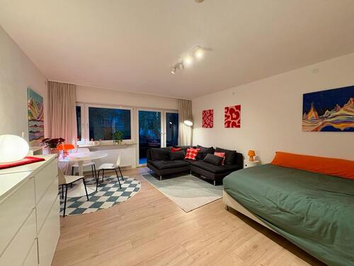 Foto - 1-Zimmer-Wohnung mit Balkon und Tiefgaragenstellplatz