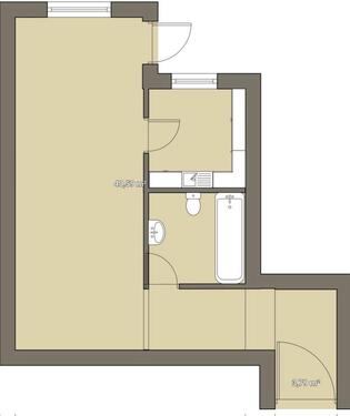 Foto - 1 Zimmer Wohnung in Riedstadt-Crumstadt