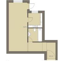 1 Zimmer Wohnung in Riedstadt-Crumstadt - Biebesheim am Rhein