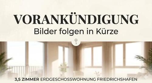 Foto - 3,5 Zimmer Wohnung in Friedrichshafen (mit Wintergarten)