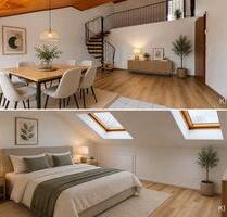 Gut geschnittene 2-Zimmer Maisonette Wohnung - Bergheim