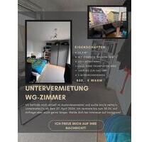 WG-Zimmer in München mit eigenem Balkon - Trier Kürenz
