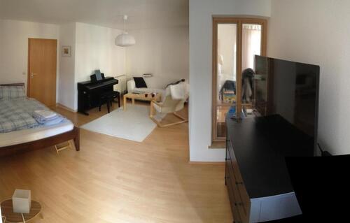 Foto - Ruhiges und freundliches 1,5 Zimmer - Appartement mit Wintergarten