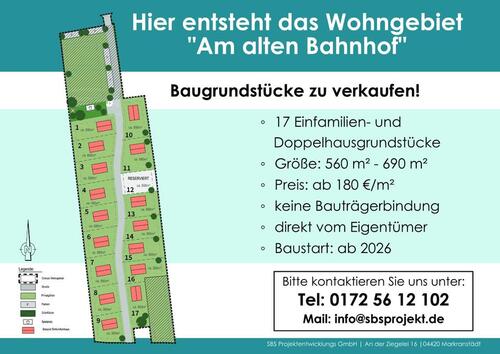 Foto - Doppel- und Einfamilienhausgrundstücke zw. Halle & Leipzig
