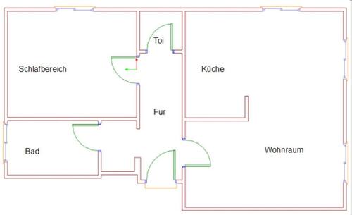 Foto - Sonnige, attraktive, 2-Zimmer-Wohnung im Herzen von Kempten