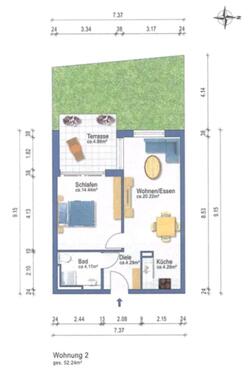 Foto - Barrierefreie 2-Zimmer Wohnung mit Balkon in Sindelfingen