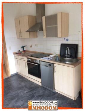 Foto - 2-Zimmer-Wohnung mit BALKON und Einbauküche in Zwickau-Nordvorstadt zu vermieten!