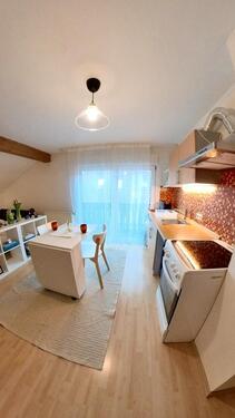 Foto - Möbliertes schönes ruhiges Appartment Inning in Seenähe, Balkon